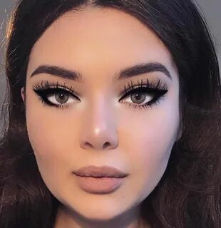 Стрелки для круглых глаз