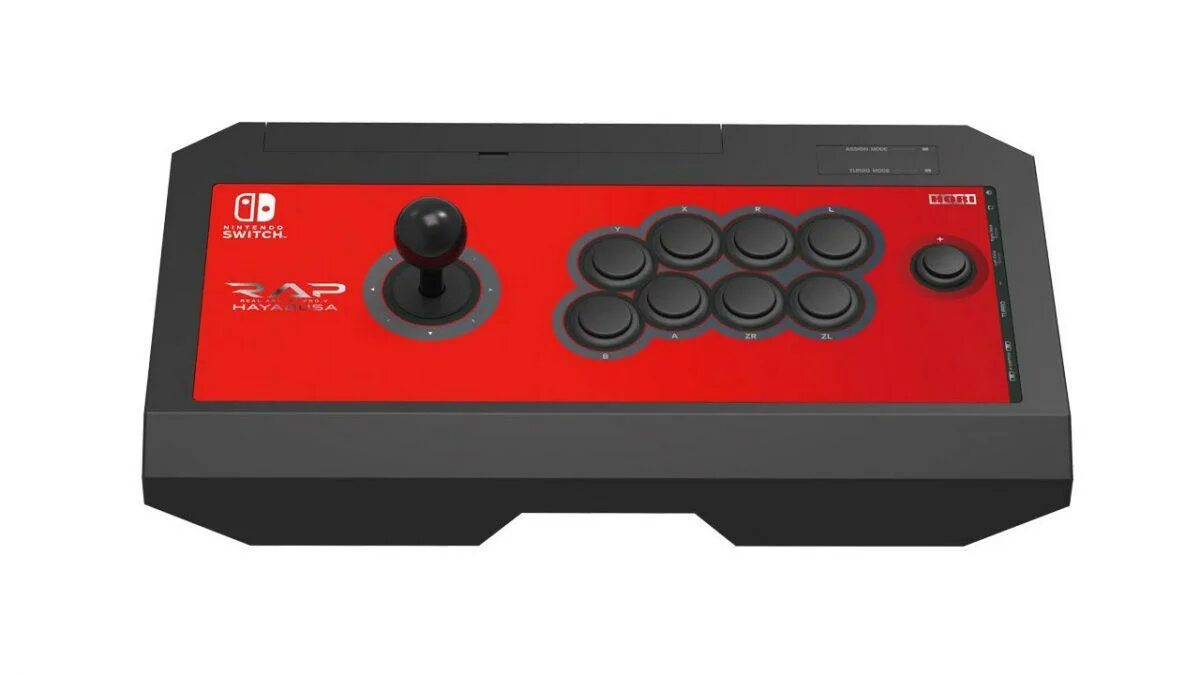 Hori nintendo switch. Hori Stick Nintendo. Аркадный стик. Аркадный контроллер. Контроллер для файтингов.