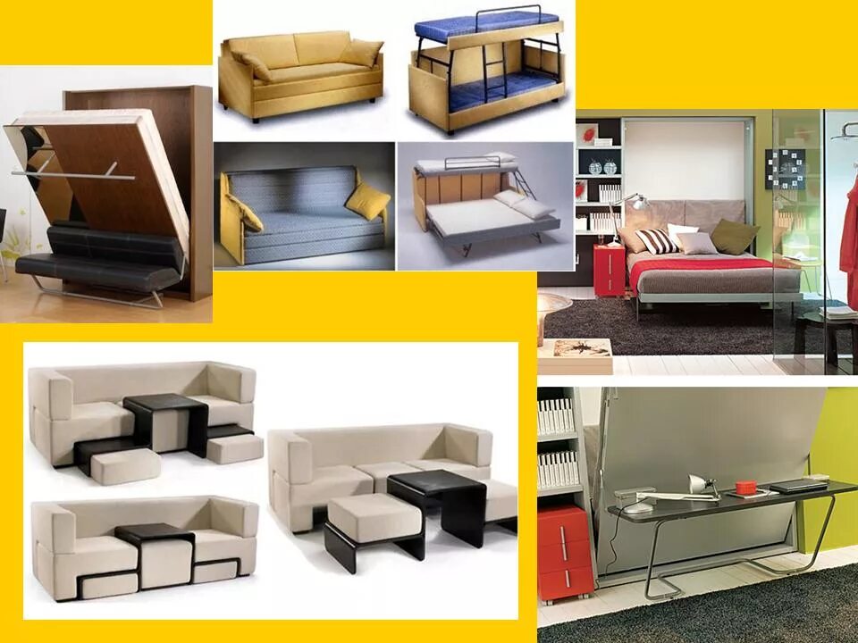 диван кровать трансформер для кухни