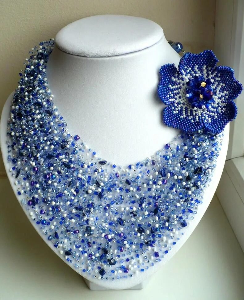 Украшения из бисера. Ручной бисер. Ручной бисер. Kazari sakuiro. Ручной бисер.