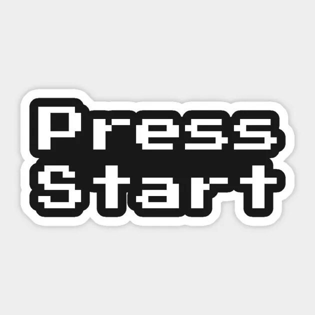 Many button to press. Надпись press start. пиксельная надпись press start. старт стикер. пиксельная кнопка старт.