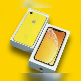 Iphone желтый