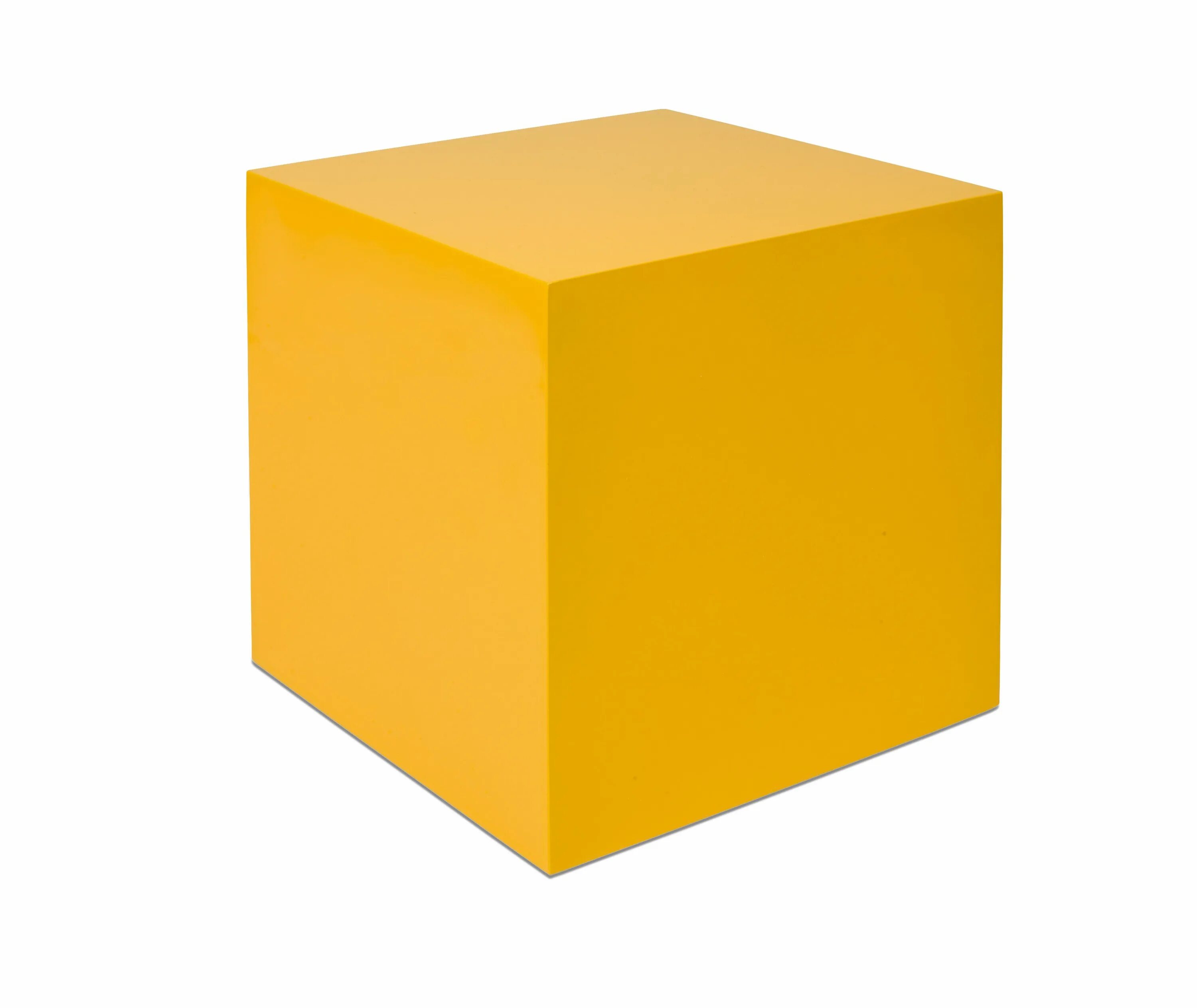 Желтый кубик. Квадратные предметы. Куб Геометрическая фигура. Объемная фигура куб.