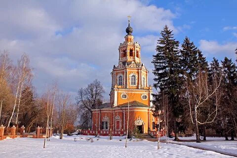 Церковь в уборах