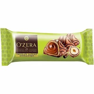 Озера белый шоколад с печеньем