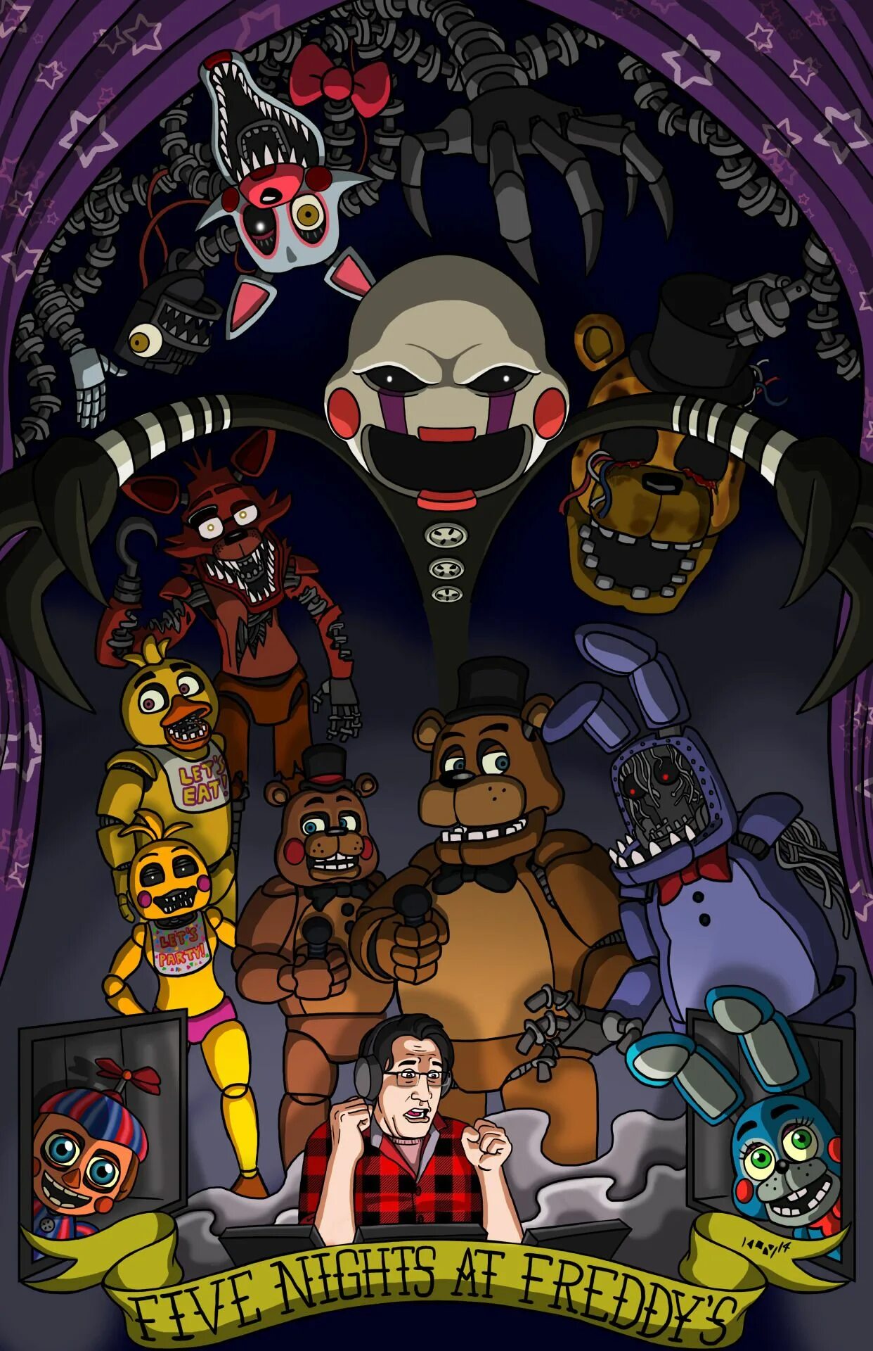 Файв Найтс Фредди. Фиве Нигхт АТ Фредди. Five Nights at Freddy's 2 Фредди. 5 Найтс АТ Фредди.