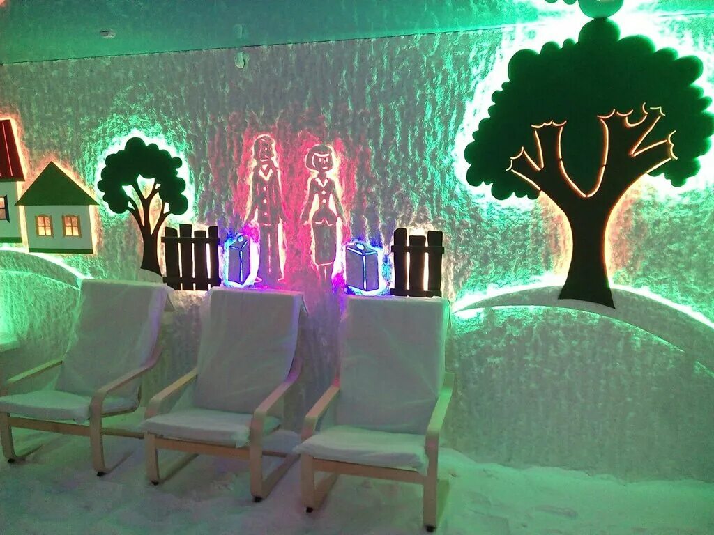 соляная пещера омск