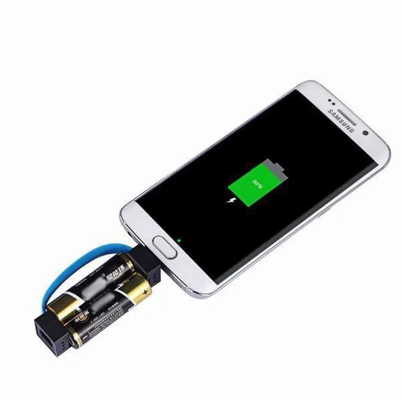 Юсби мини зарядка для телефона юсб. Зарядка от батареек АА С USB. Порбанк мини Miro USB. Зарядка батарея для айфона УСБ.