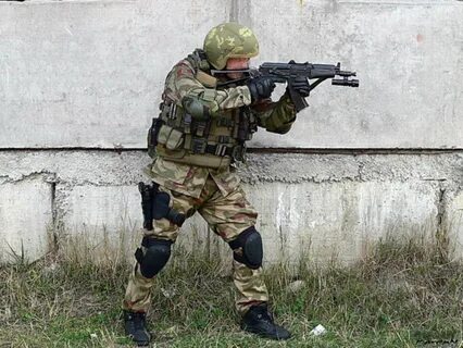 Виды огня из автомата