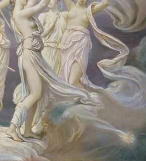 Богиня облаков в греческой мифологии.
