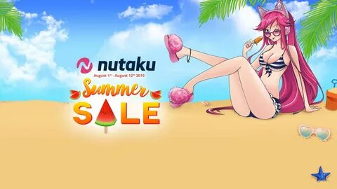 TechRaptor Twitterissä: "Beat The Heat with the Nutaku Summer Sale 201...