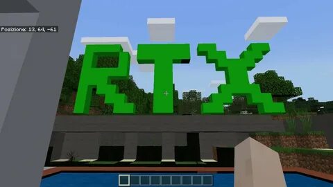 Rtx для майнкрафт 1.20