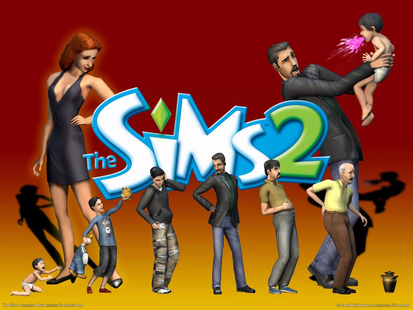 Sims 2 collection