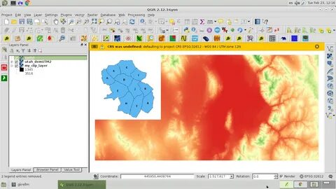 Как сделать карту в qgis