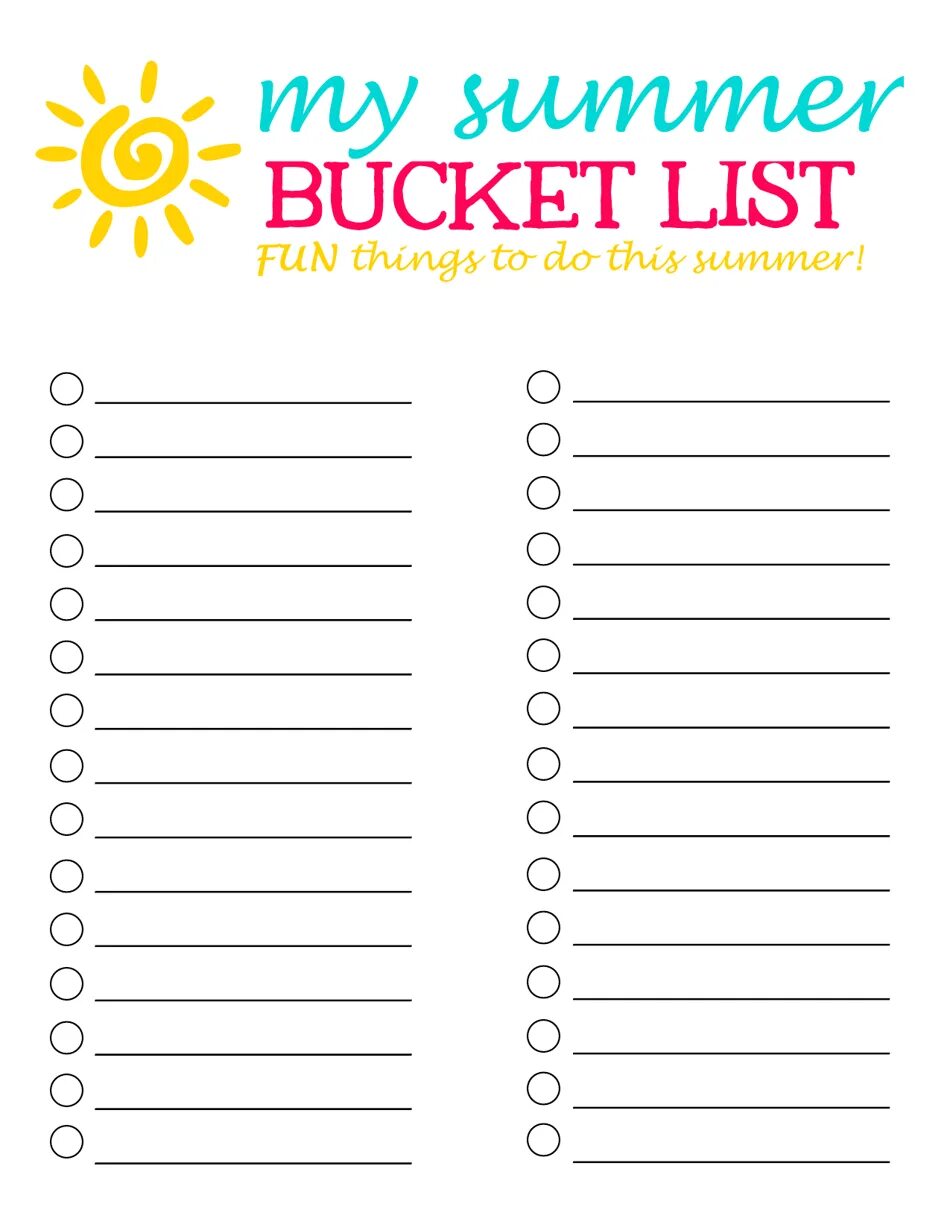 Bucket list в инстаграм как сделать. Summer bucket list шаблон. bucket list шаблон. ту ду лист на лето. to do list на лето.