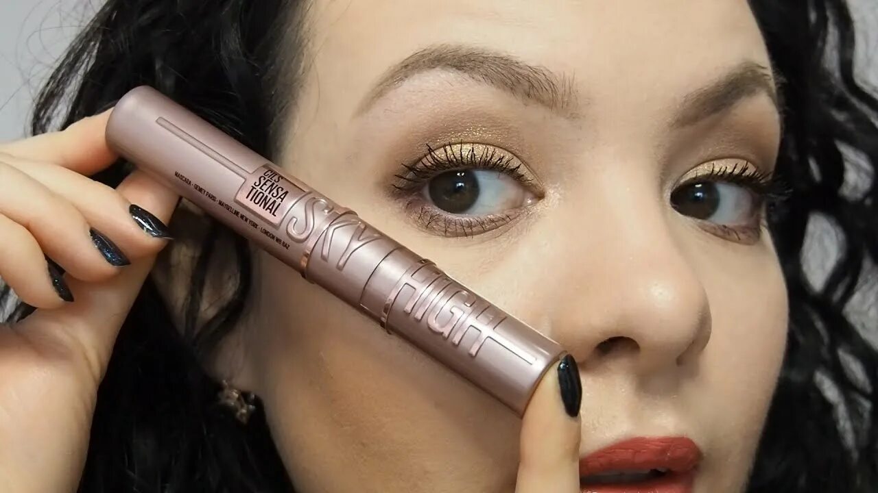 Maybelline sky high купить