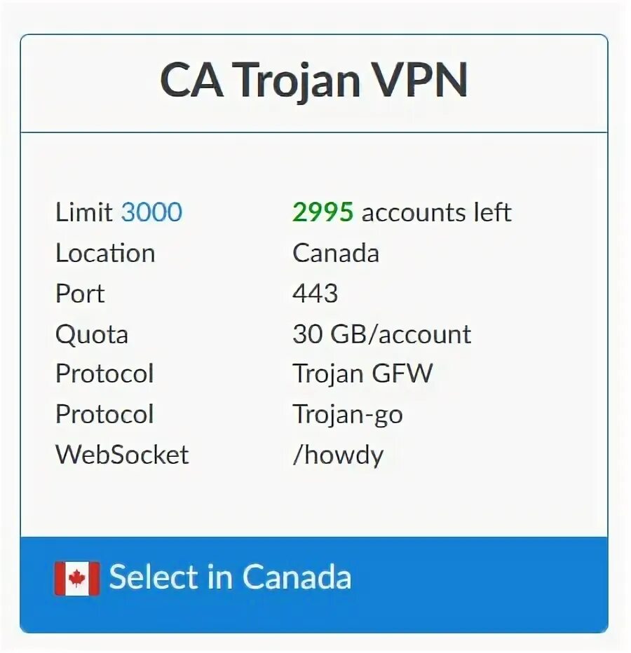 Trojan vpn