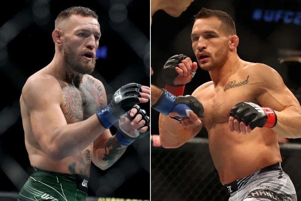Макгрегор ufc 303