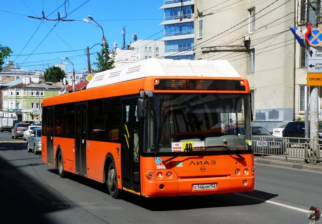 Автобус 40 нижний новгород с остановками. ЛИАЗ 5292.67 Нижегородская. Нижегородский ЛИАЗ 5292. А40 Нижний Новгород. 40 Автобус Нижний Новгород.