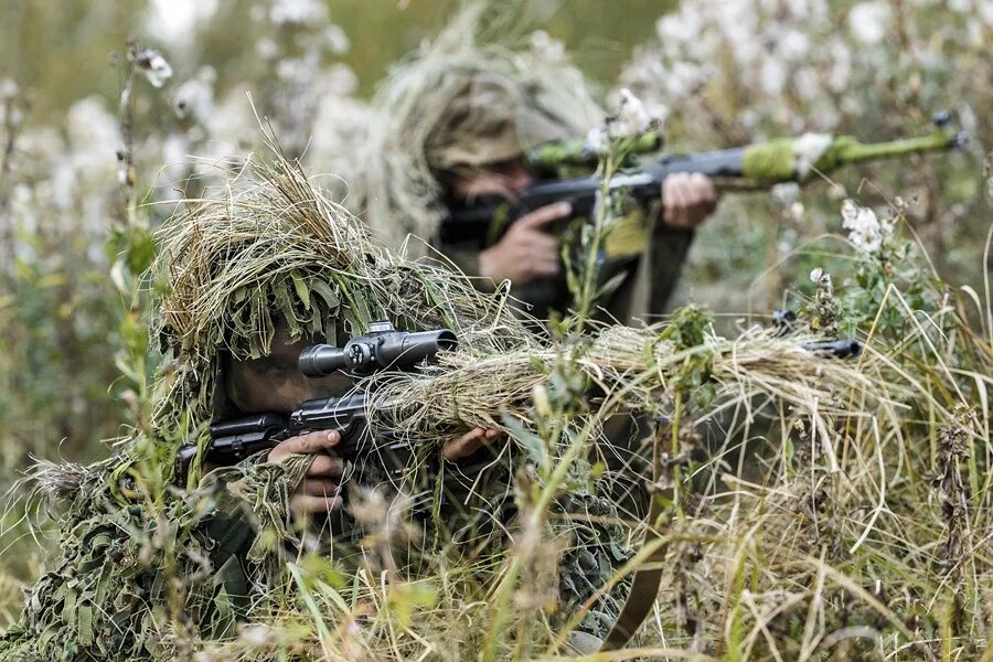 Снайперы какие войска
