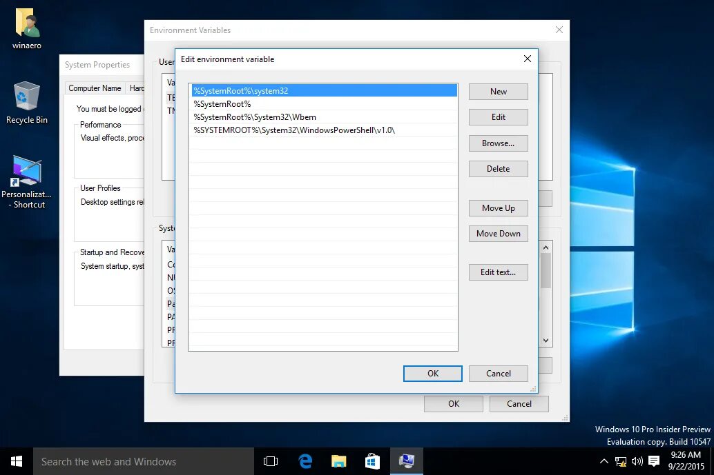 Создать win. Environment variables windows. переменные среды windows 10. environment variables windows 10. edit environment variable.