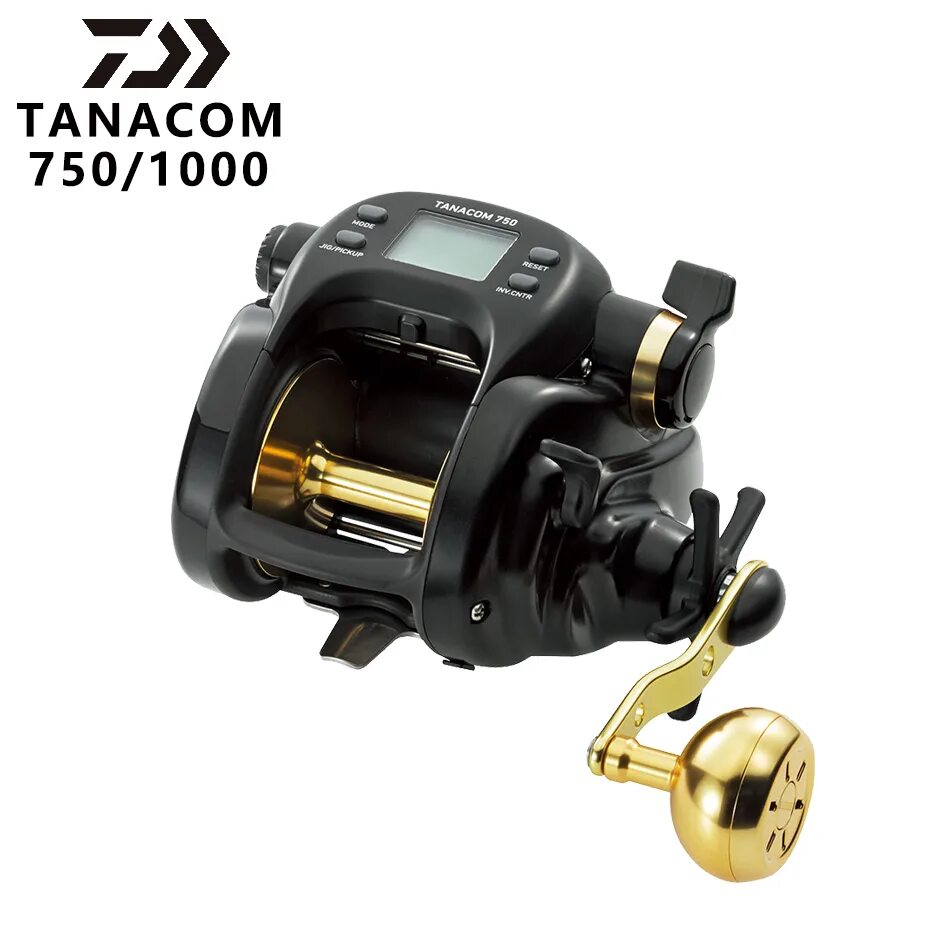 Дайва 1000 электрокатушка. Электрокатушка Daiwa 750. Морская катушка дайва танаком 1000. Daiwa Tanacom 1000 электрическая катушка для рыбалки.