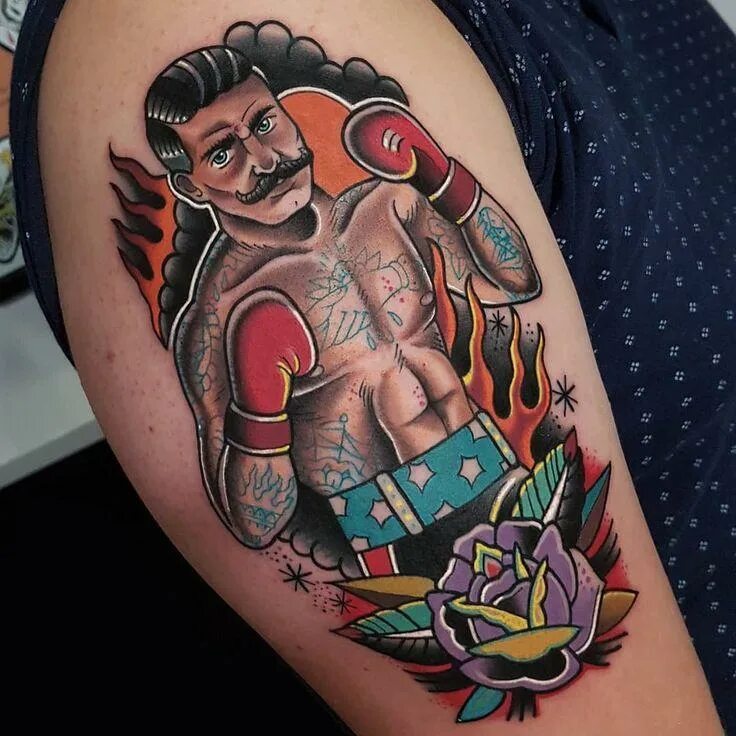 WEBSTA @ traditional_flash Flash by @joeltattooer #trflash# traditional_flash#