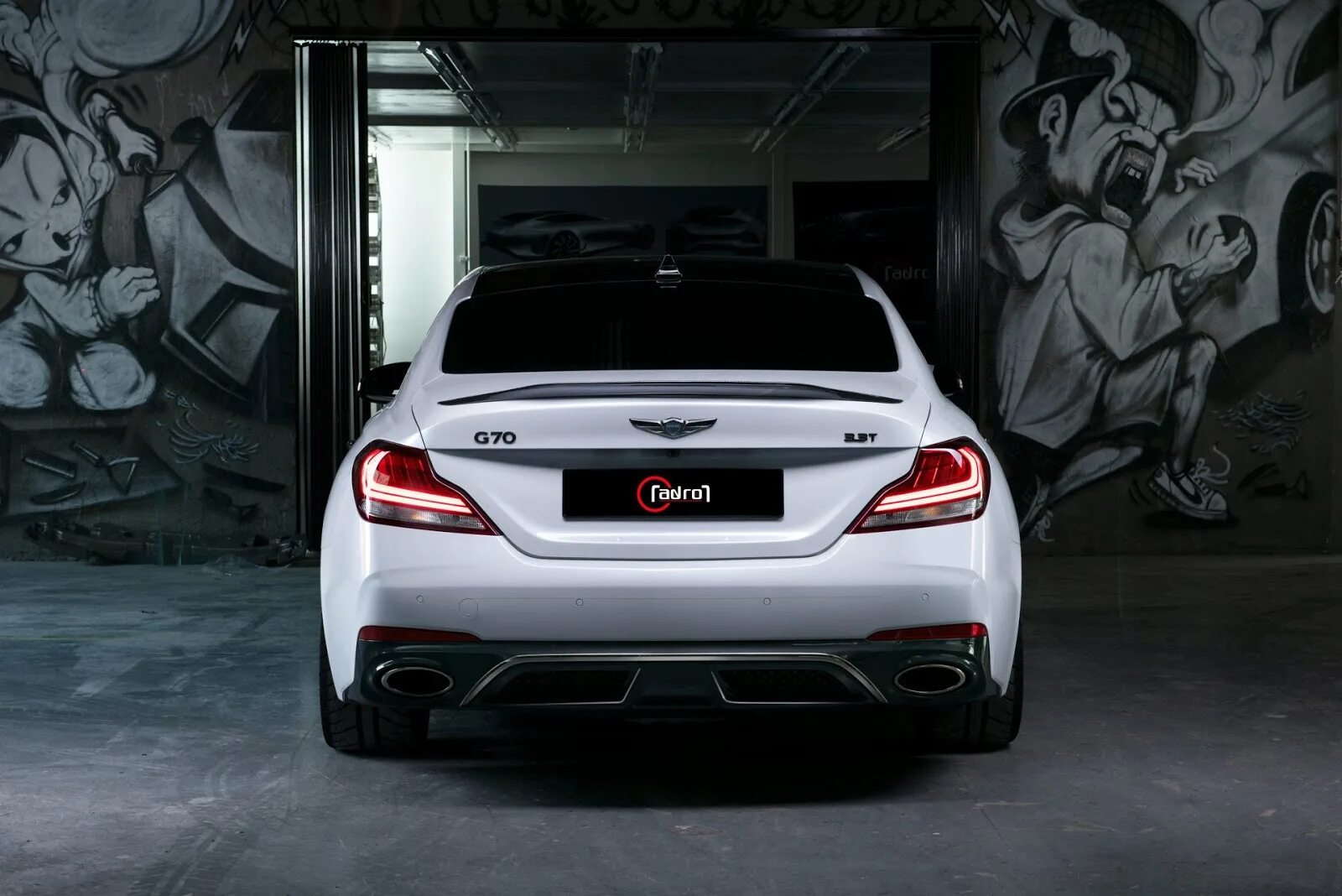 Genesis тюнинг. Genesis g70 tuning. genesis g70 обвес. тюнингованный genesis g70. genesis g70 body kit.