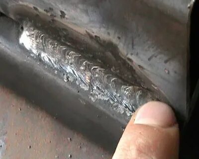 Результат сварки