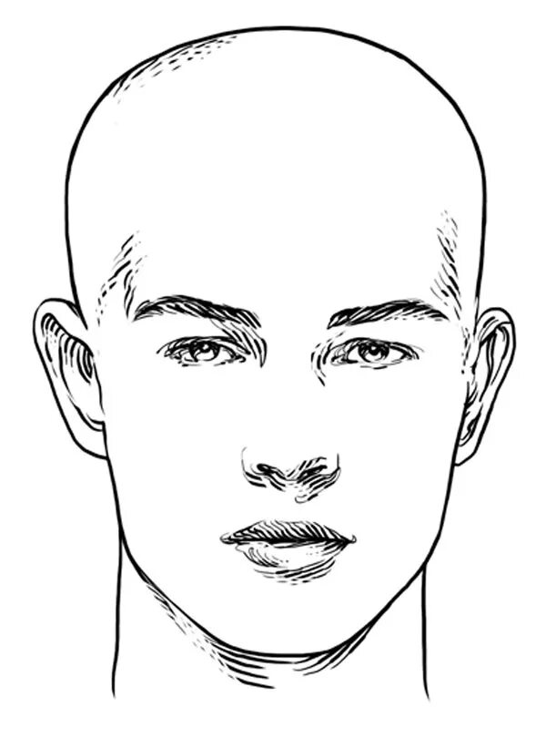 Defect face shape