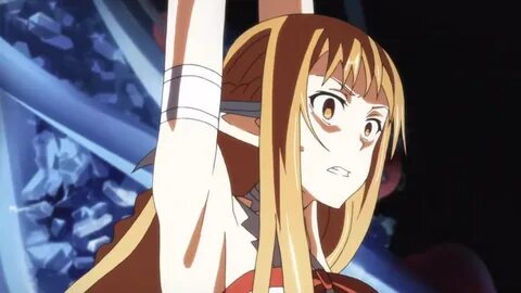 I liked it when he touched Asuna's body. 