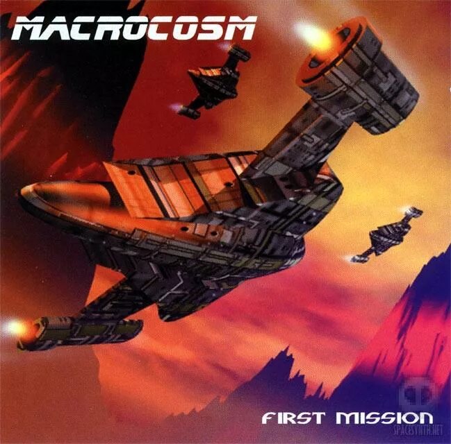 First mission. Macrocosm - fields of Fire. Spacesynth. Brand x Macrocosm.