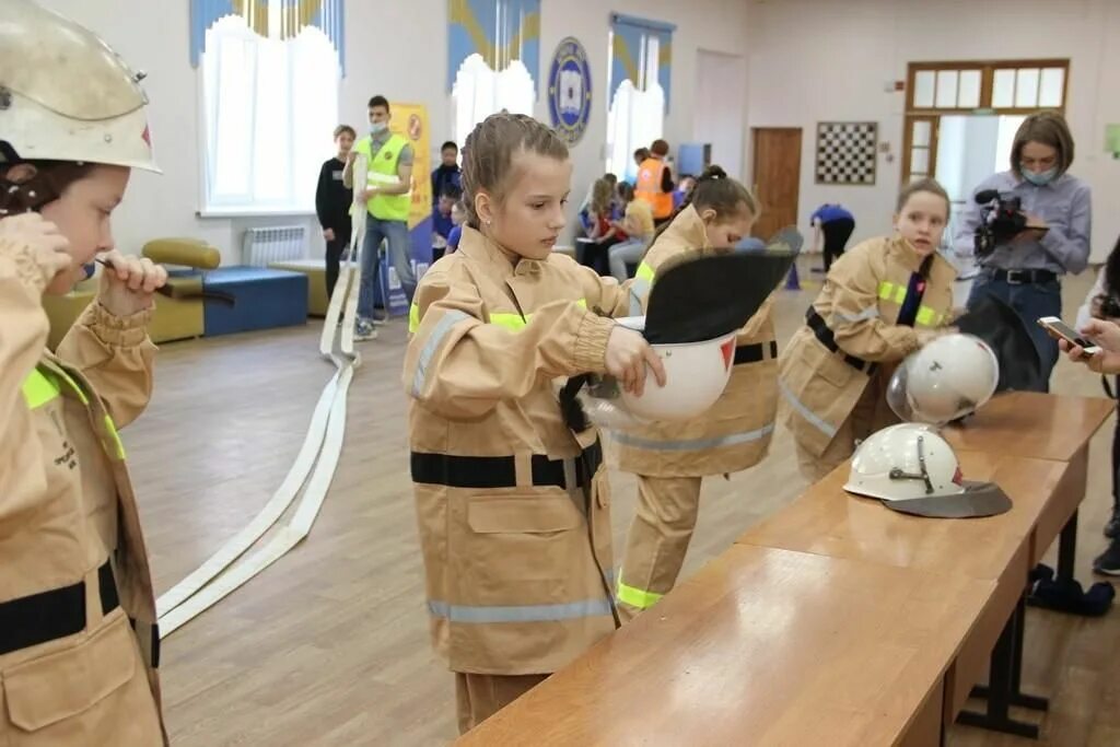 Класс юный спасатель