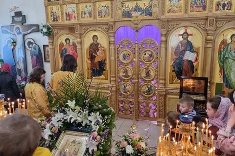 Родители перед троицей 2024