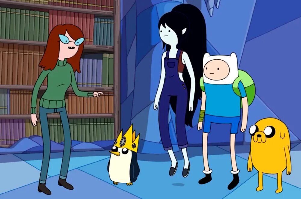 What if adventure time was a 3d