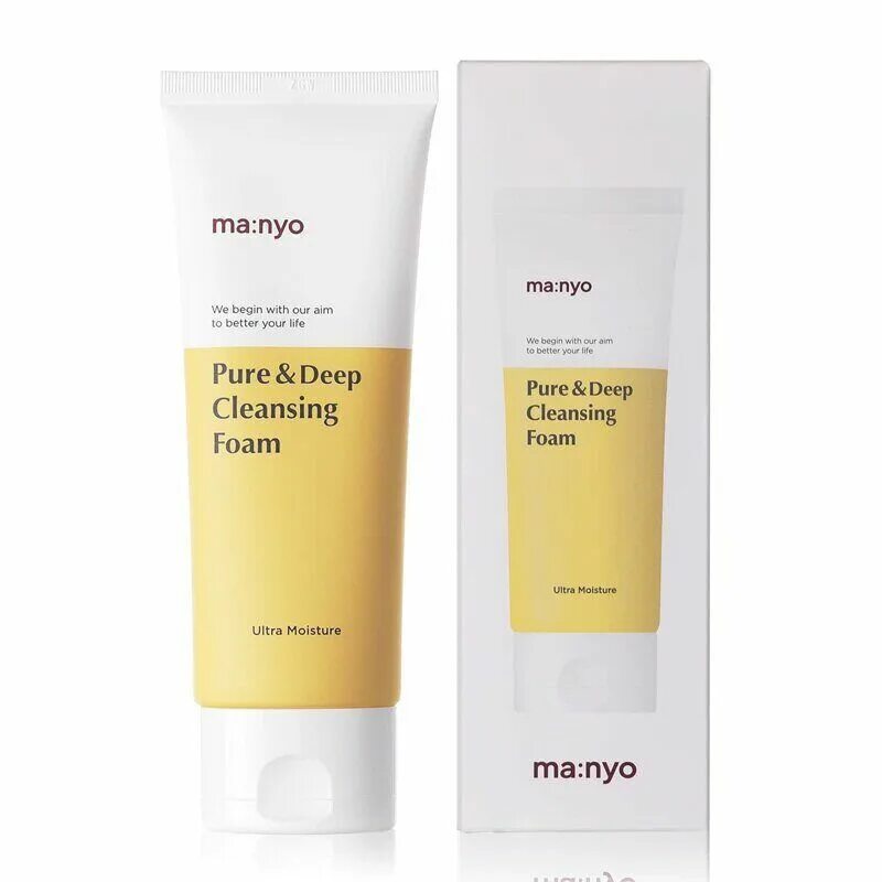 [Ma:nyo] Pure&Deep Cleansing Foam, 100 мл. Ma:nyo пенка для глубокого очищения пор с керамидами Pure&Deep Cleansing Foam 2 мл.. [Ma:nyo] пенка для глубокого очищения пор Manyo Pure Deep Cleansing Foam, 200 мл. Пенка для глубокого очищения пор с керамидами Manyo Pure Deep.