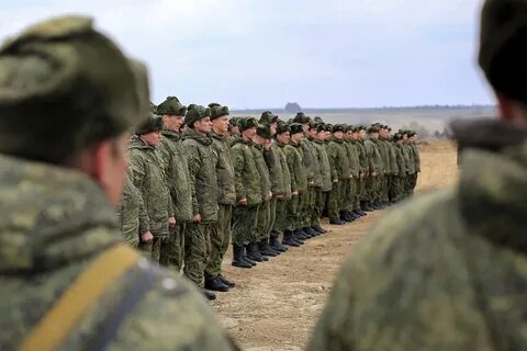 Мобилизованы куда