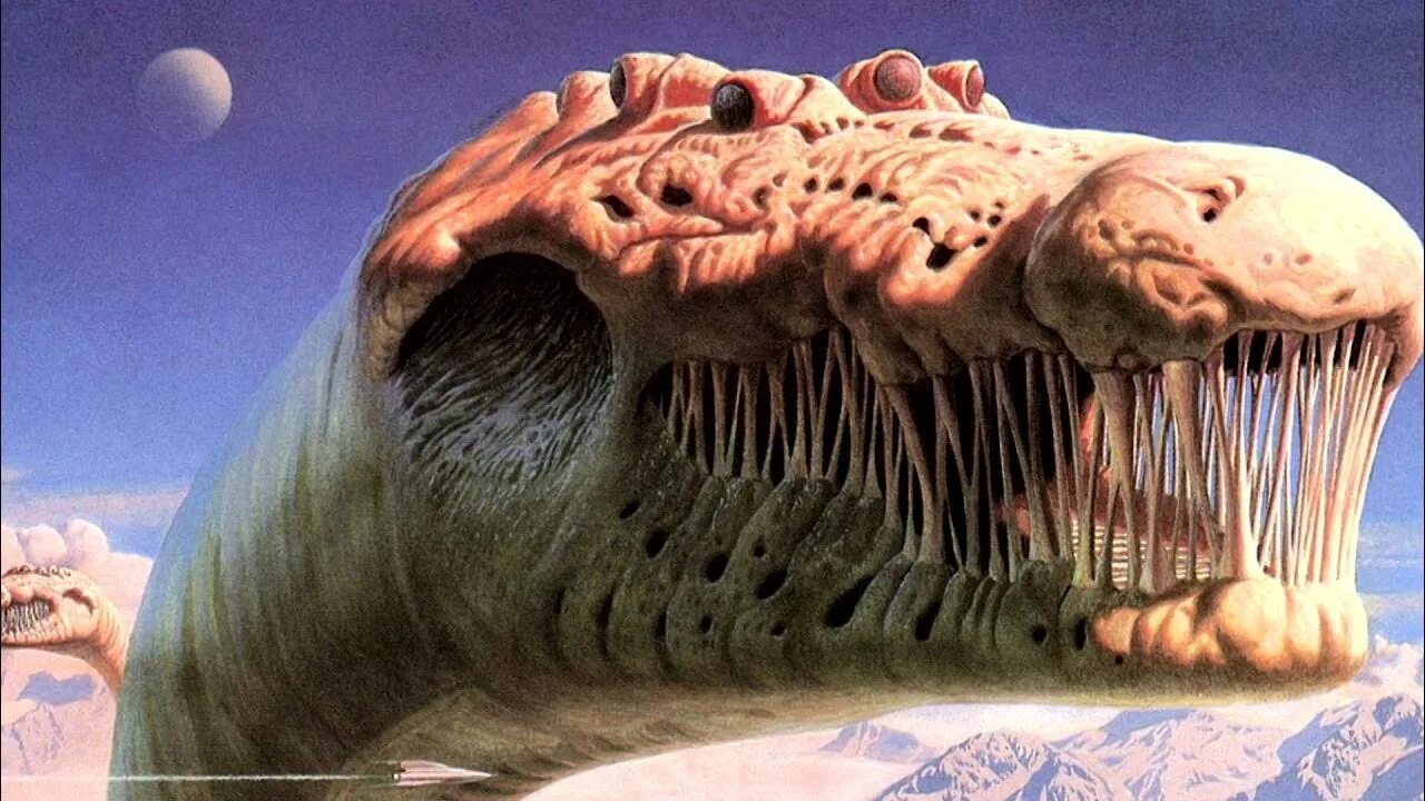 Дом живое существо. Blue Oyster Cult 1980 Cultosaurus Erectus. Инопланетные животные. Разумные существа на других планетах.