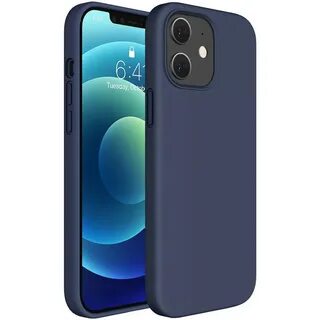 Iphone 12 pro синий чехол