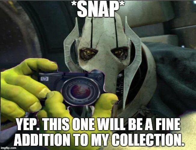 Гривус коллекция мем. Море расступилось. Звёздные войны генерал гривус. Одинокий бог. Either i will find a way, or i will make one.