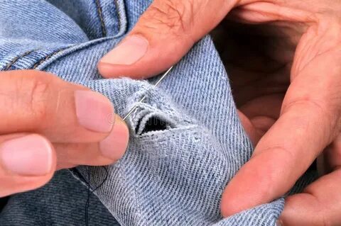 Hole in the pants 1978