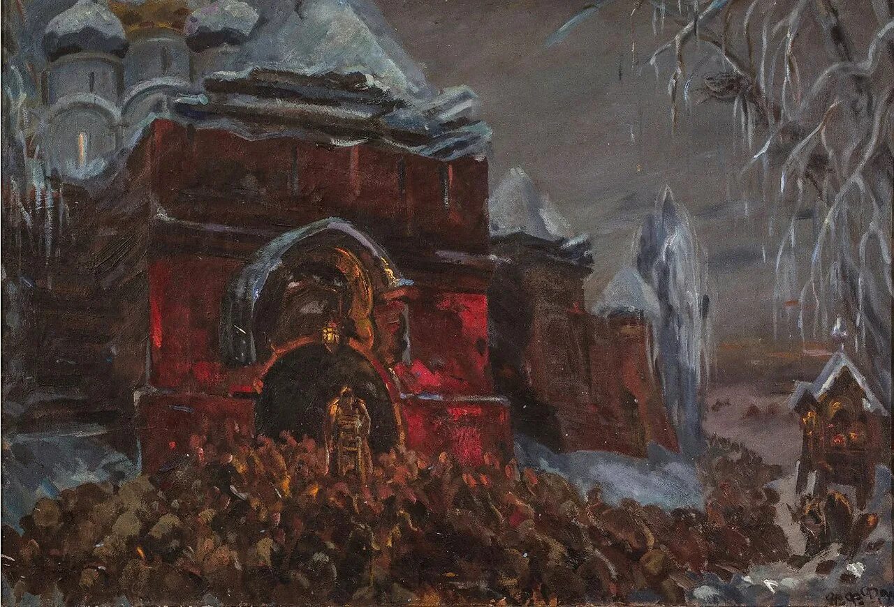 Мусоргский вступление к опере хованщина. Мусоргский вступление к опере хованщина