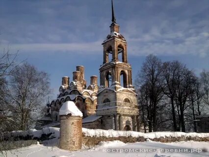Погода троицкое костромская область