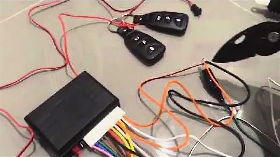 Видео как устанавливать сигнализацию. Блок управления цз алиэкспресс. подключаем китайскую сигнализацию. блоки сигнализации с алиэкспресс. установка автосигнализации с алиэкспресс.