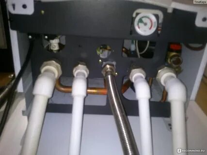 Подключение baxi eco classic