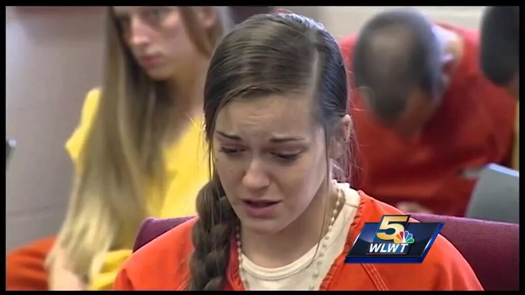 She was in court. She was in court. She was in court. Testimony in court. Witness of judge.