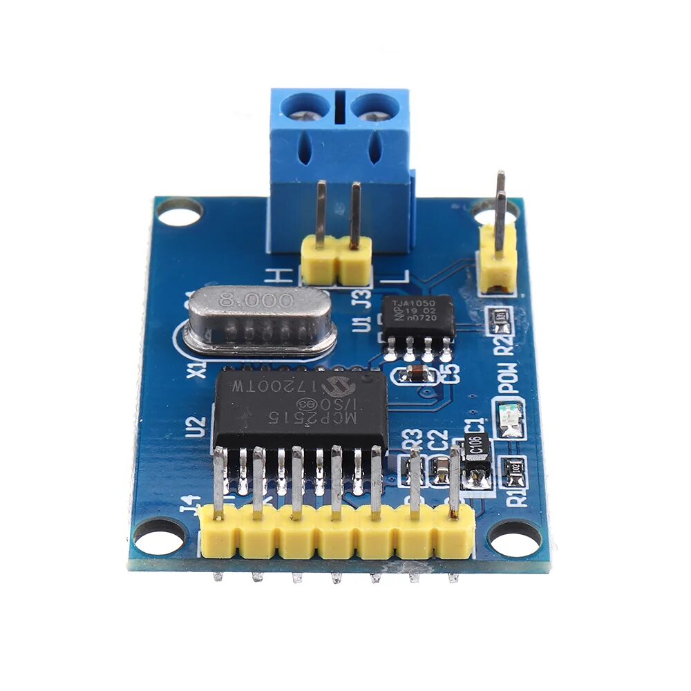 Tja1050. Модуль can tja1050 SPI Arduino. Модуль tja1050 для Arduino. Can модуль (контроллер шины can) mcp2515. Плата модуля can Bus mcp2515.