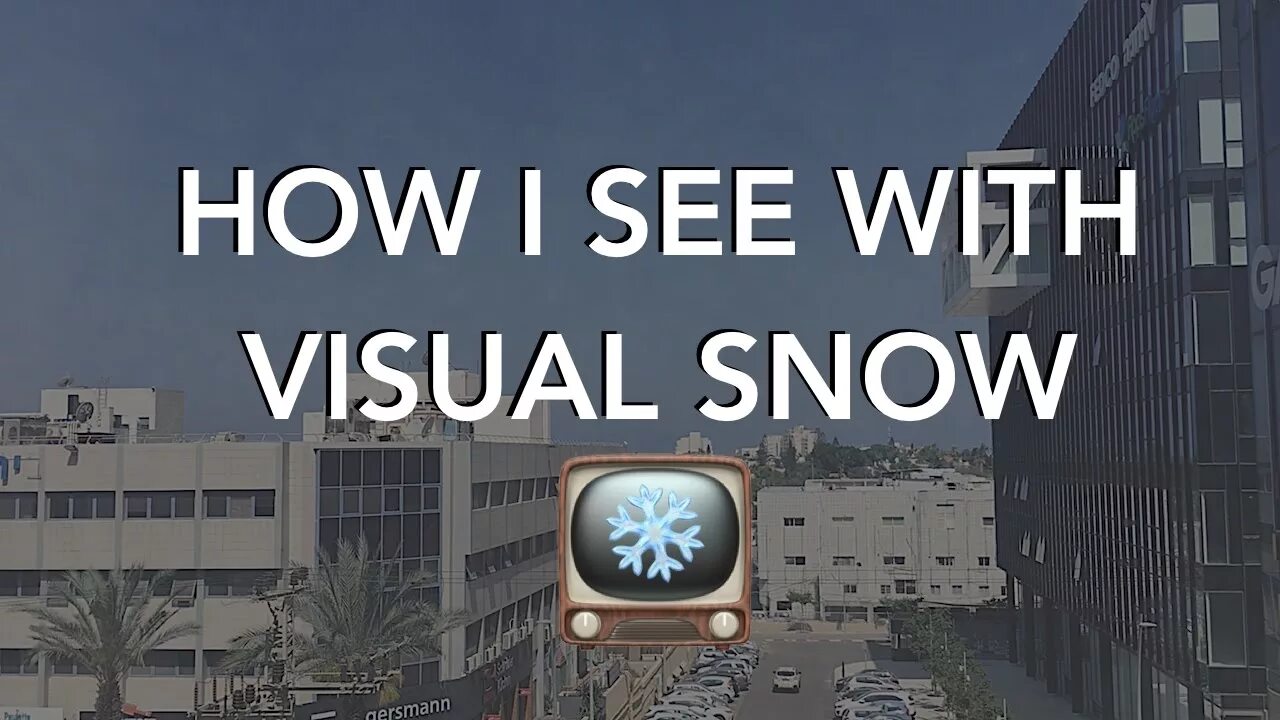 Visual snow