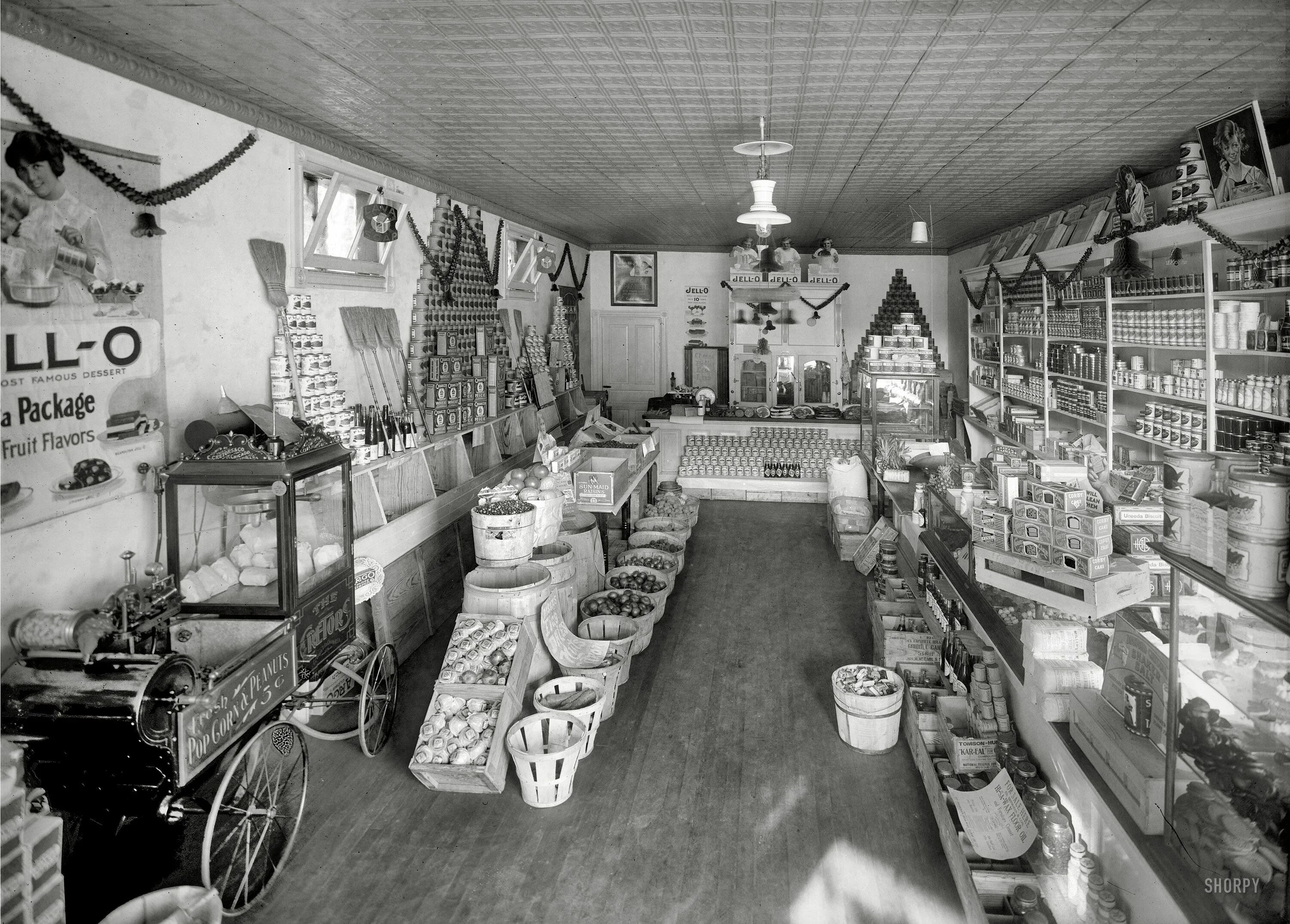 Store is history