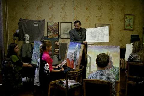Художественная школа гагарин